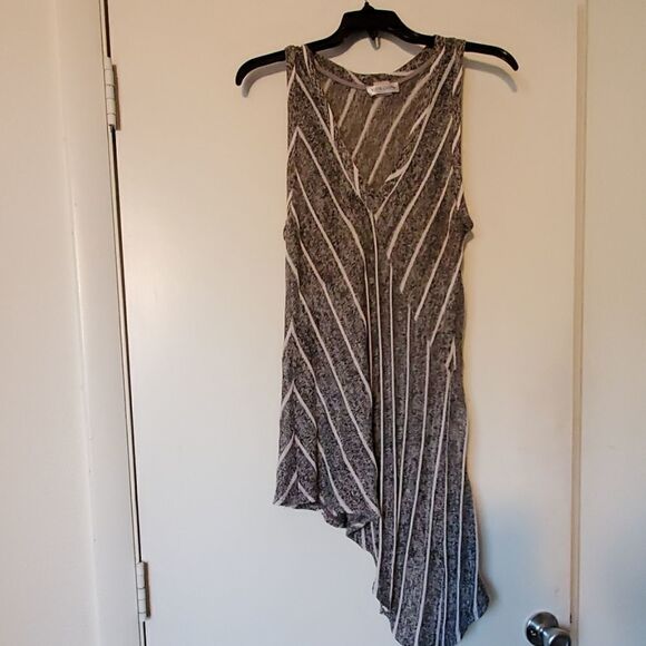 Kokoon Tops - Sexy Asymetrical Sweater Tunic Top